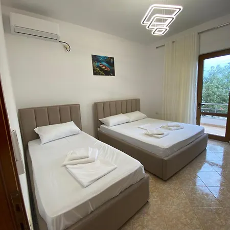 Marjol Apartments Ksamil Exterior photo